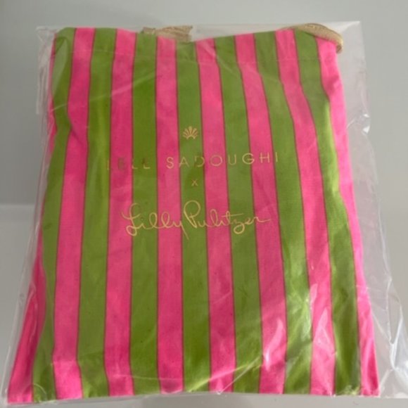 LELE SADOUGHI X LILLY PULITZER Rainforest Retreat Slim Knotted Headband - Picture 9 of 10